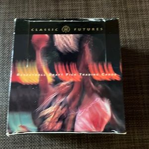 1993 Classic Futures Basketball Draft Pick cards- 36 Packs